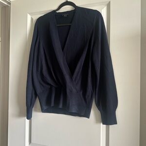 Ann Taylor Factory Dark Knit Top